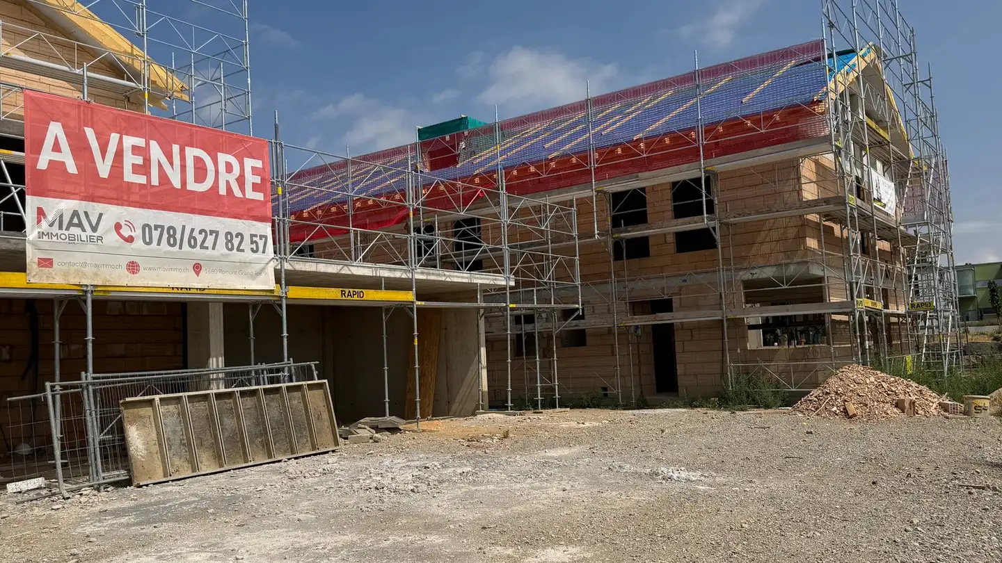 Row house for sale - Route De Villaz 15, 1690 Lussy FR