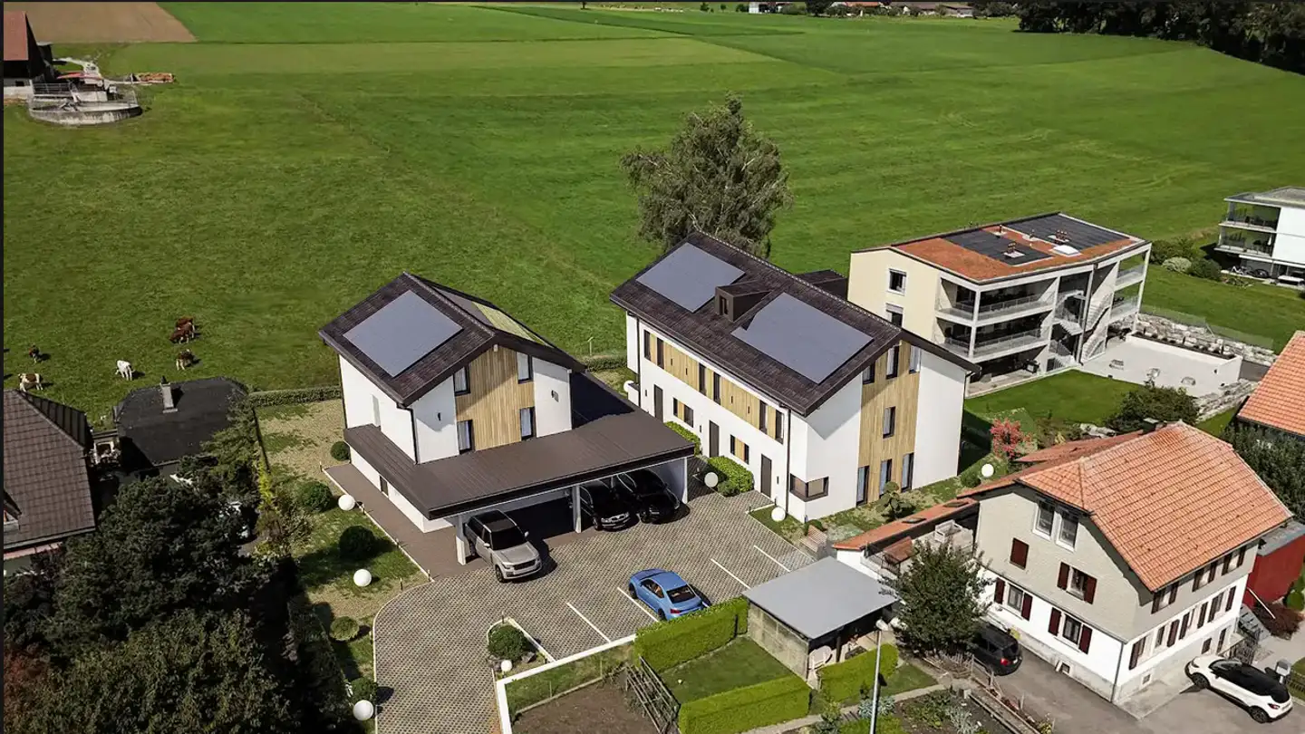 Row house for sale - Route De Villaz 15, 1690 Lussy FR - Photo 3