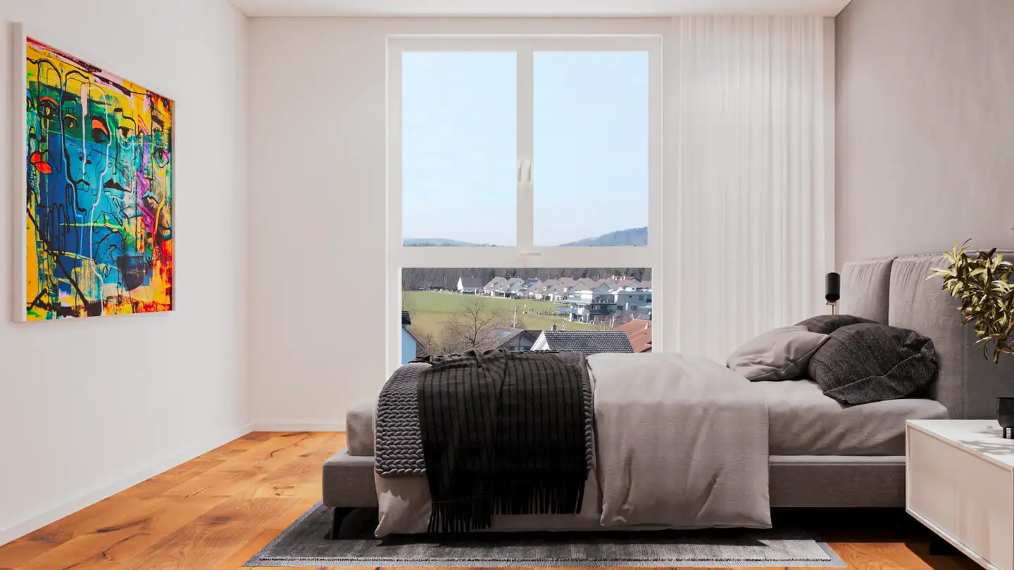 Apartment for rent - Rheinsfelderstrasse 14, 8192 Zweidlen - Photo 3