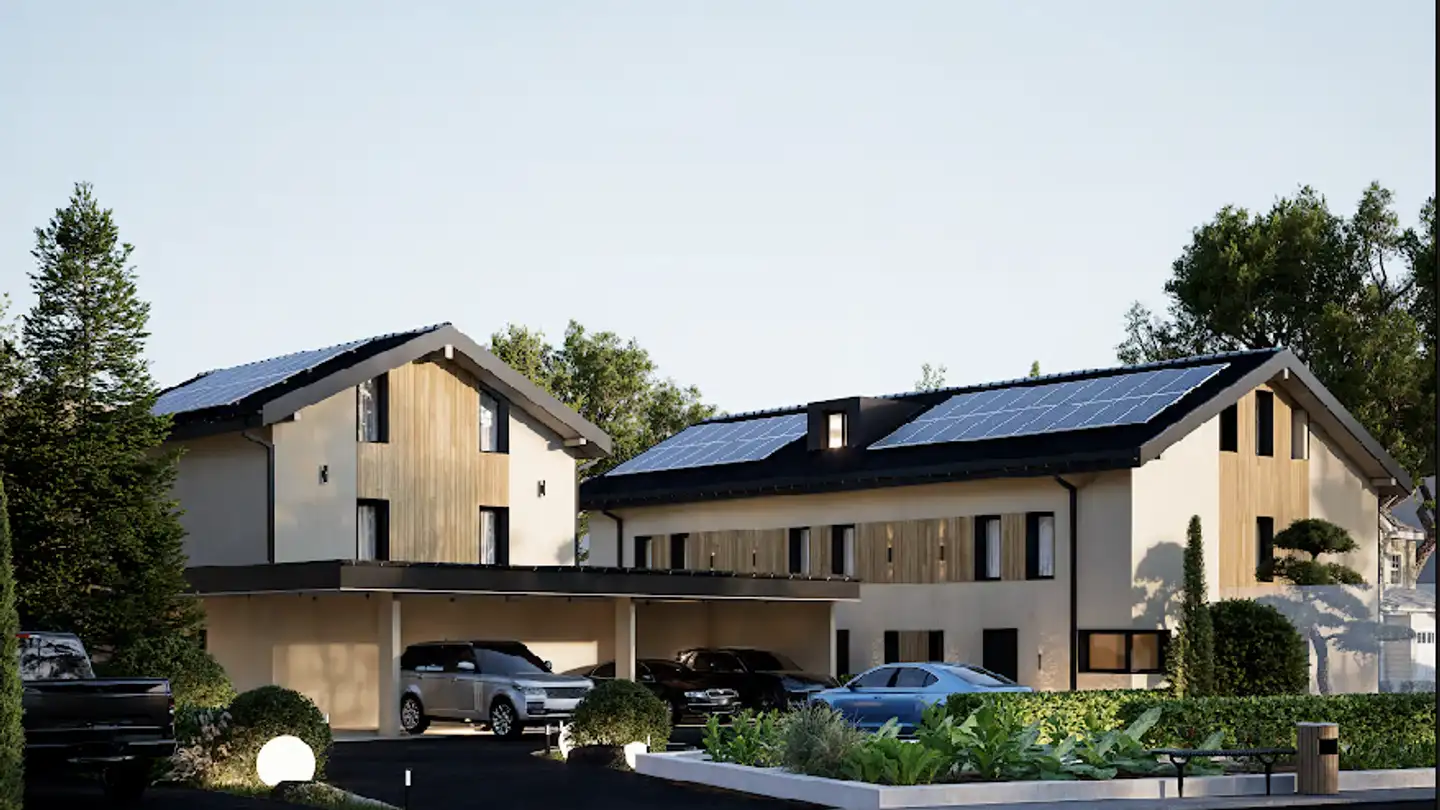 Row house for sale - Route De Villaz 15, 1690 Lussy FR - Photo 4