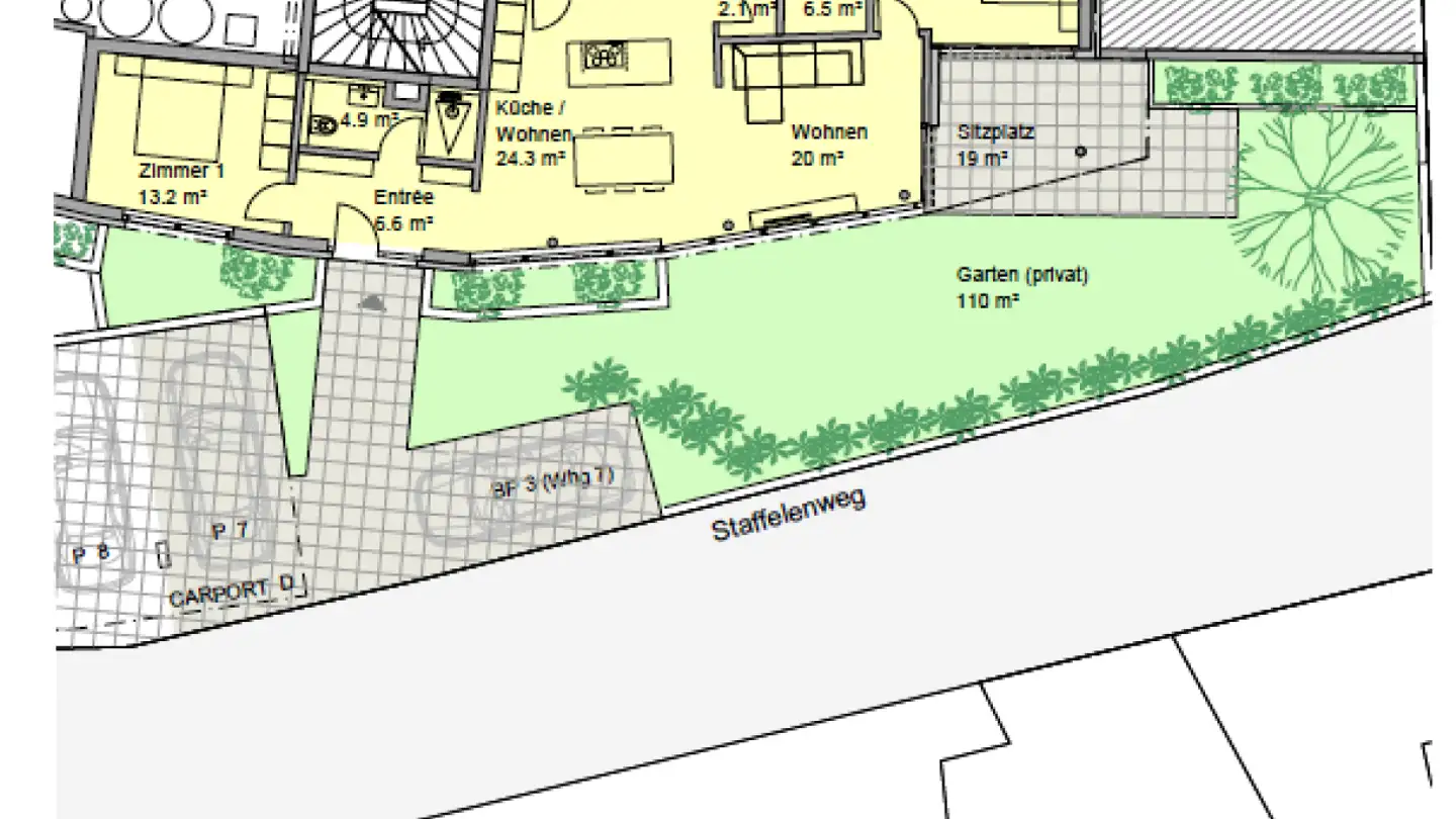 Apartment for sale - Auf Der Staffelen, 4460 Gelterkinden - Photo 2