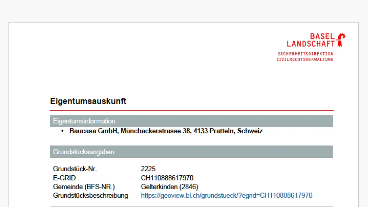 Apartment for sale - Auf Der Staffelen, 4460 Gelterkinden - Photo 4