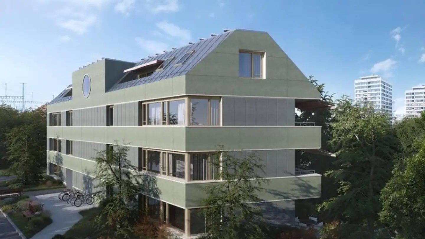 Wohnung mieten - Allmannstrasse 18, 8052 Zürich