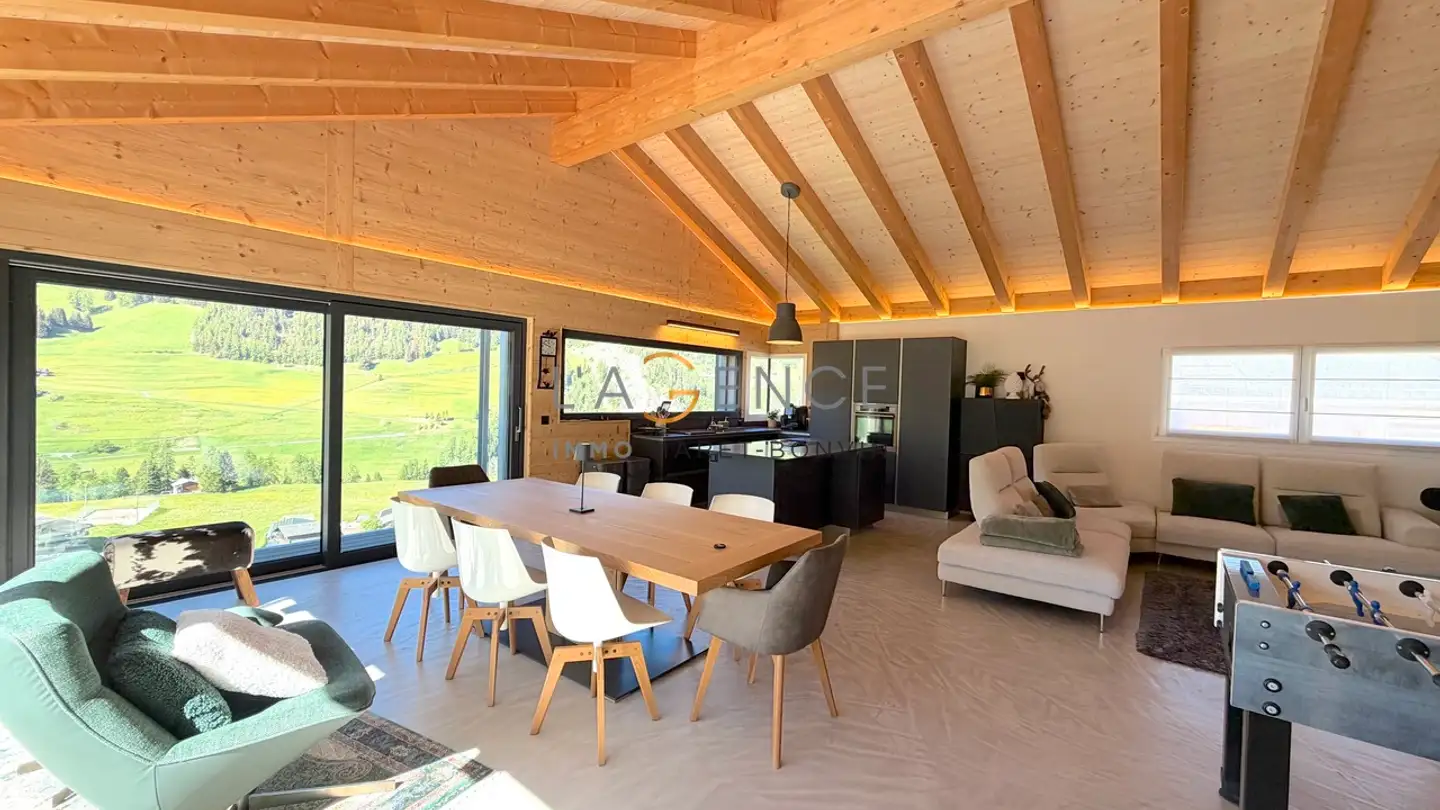 Chalet à vendre - 1945 Liddes