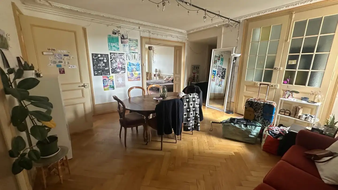 Chambre à louer - Rue Du Bassin, 2000 Neuchâtel - Photo 2