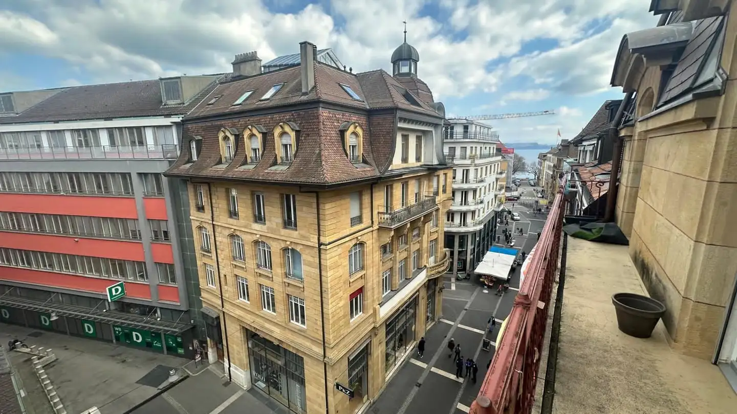Chambre à louer - Rue Du Bassin, 2000 Neuchâtel - Photo 4