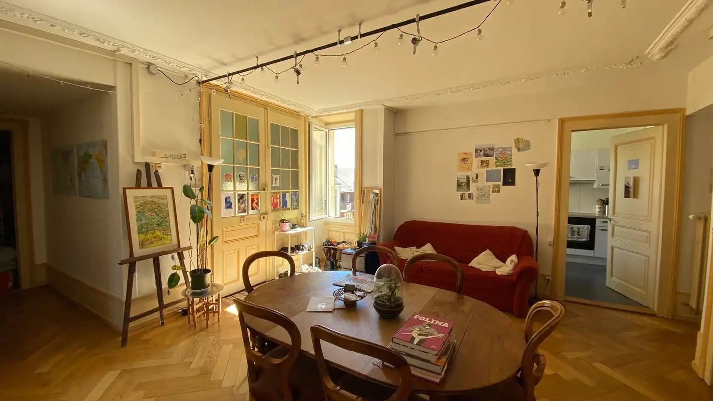 Chambre à louer - Rue Du Bassin, 2000 Neuchâtel