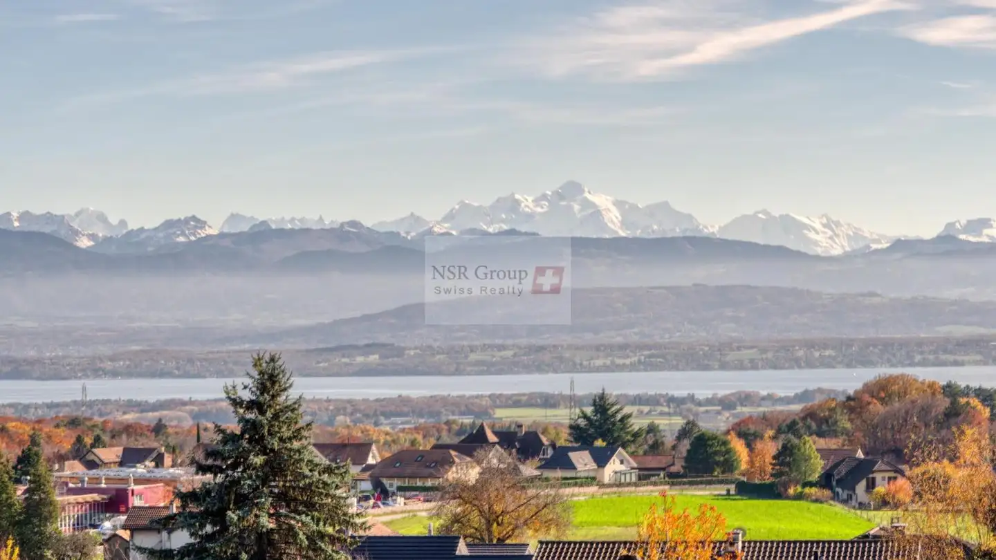 Single house for sale - 1272 Genolier