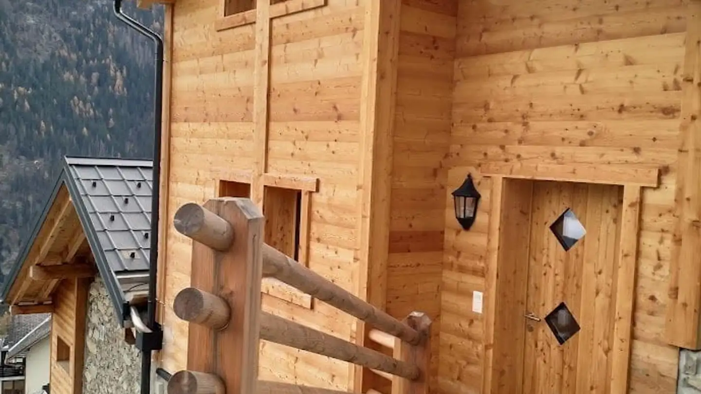 Casa singola in affitto - Route De Planajeur 9, 1923 Les Marécottes