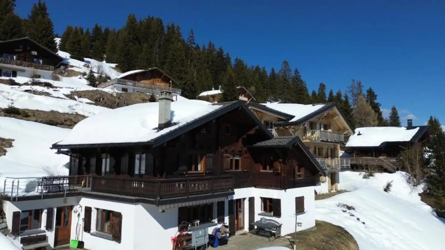 Chalet in vendita - Route Des Crosets, 1873 Val-d'Illiez