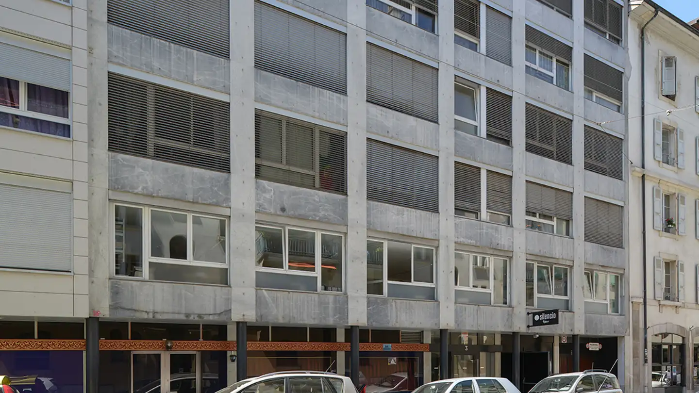 Parcheggio sotterraneo in affitto - Rue Du Levant 3, 1201 Genève