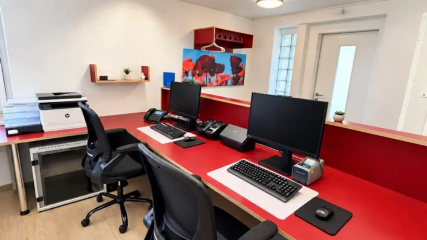 Industrieimmobilie mieten - Friedweg 5, 5600 Lenzburg - Foto 2