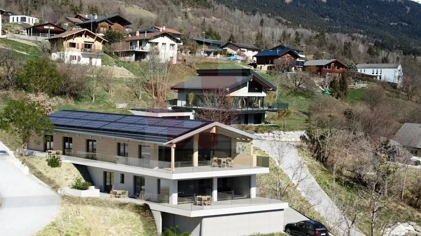 Appartamento in vendita - 1966 St-Romain (Ayent)