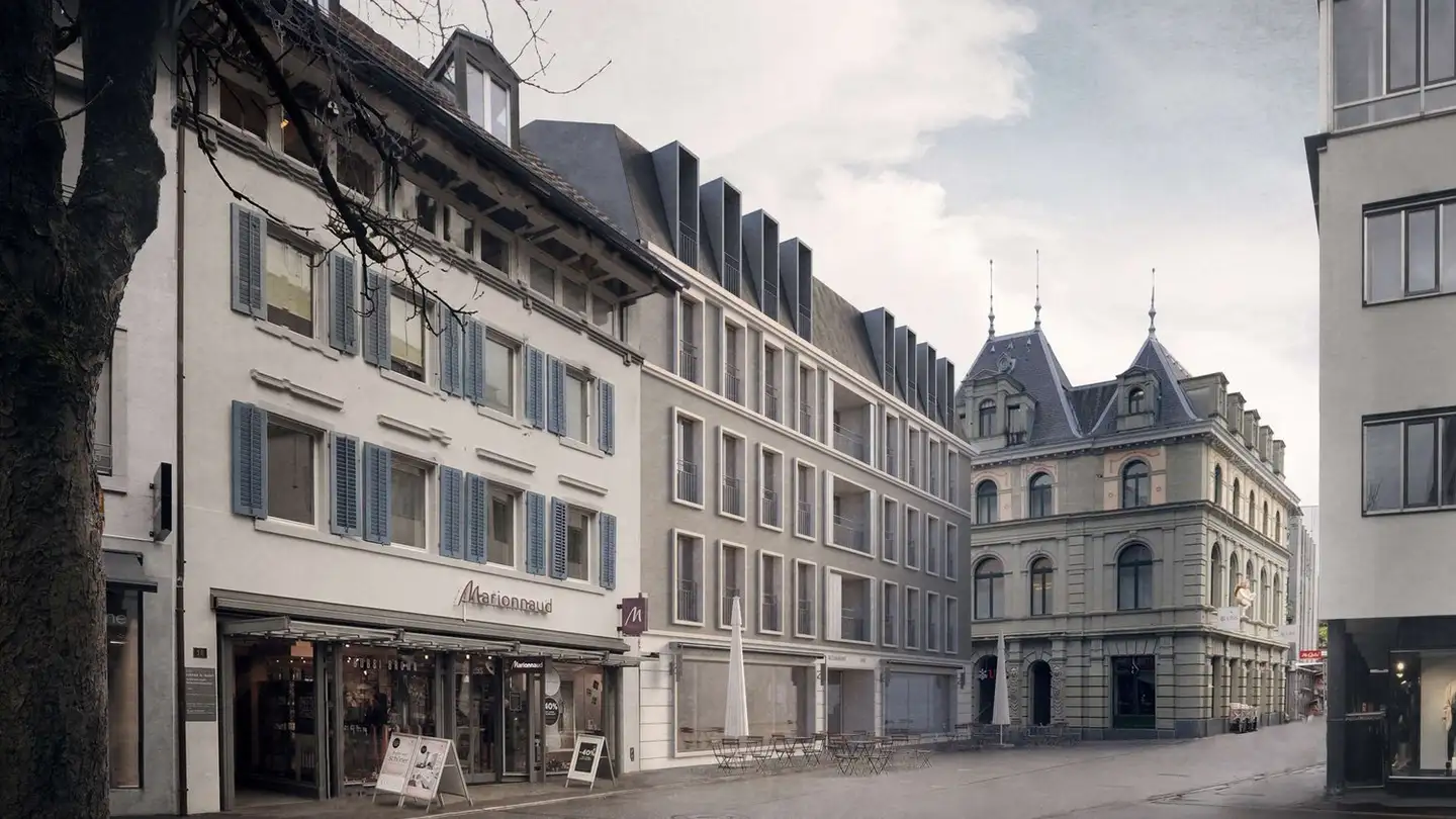 Spazio ufficio in affitto - Badstrasse 16, 5400 Baden