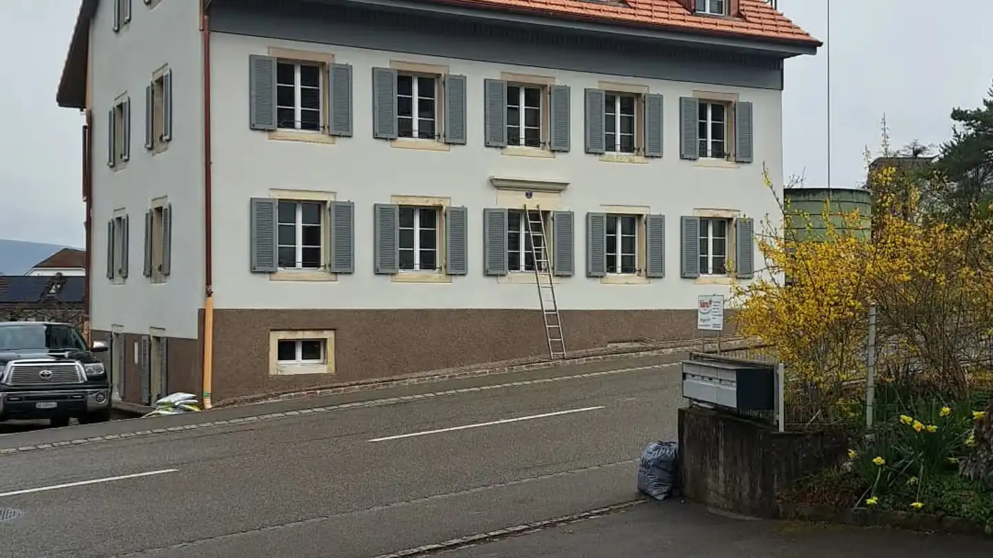 Attic flat for rent - Fehrenstrasse 3, 4227 Büsserach