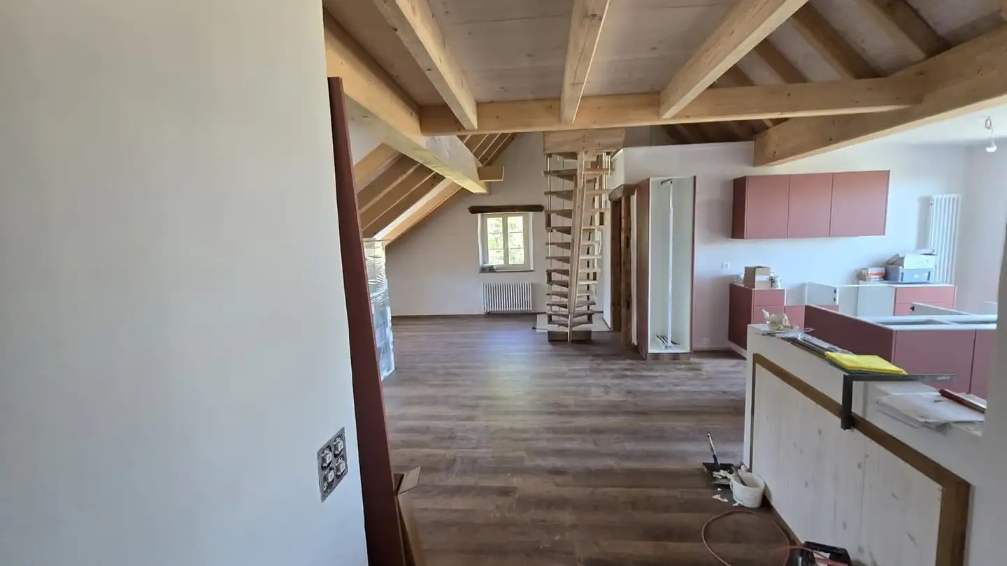 Attic flat for rent - Fehrenstrasse 3, 4227 Büsserach - Photo 2