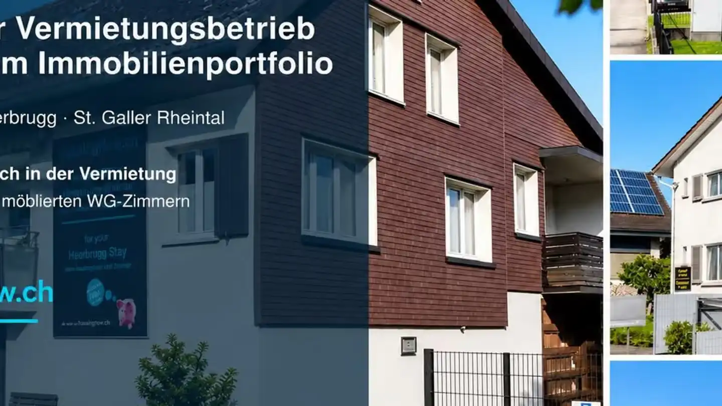 Mehrfamilienhaus kaufen - 9443 Widnau