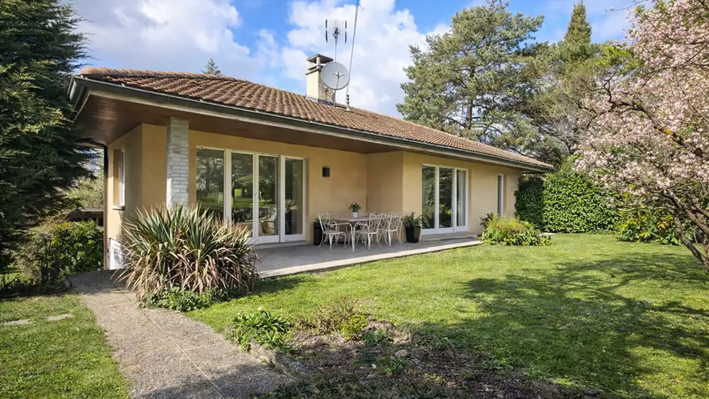 Einfamilienhaus kaufen - 1216 Cointrin
