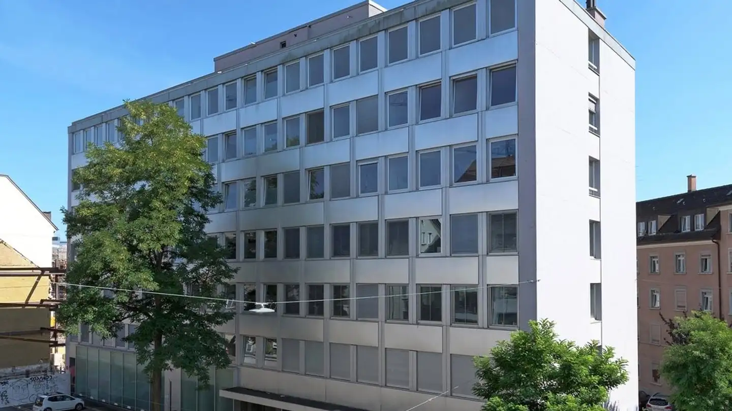 Einzelgarage mieten - Badenerstrasse 141, 8004 Zürich