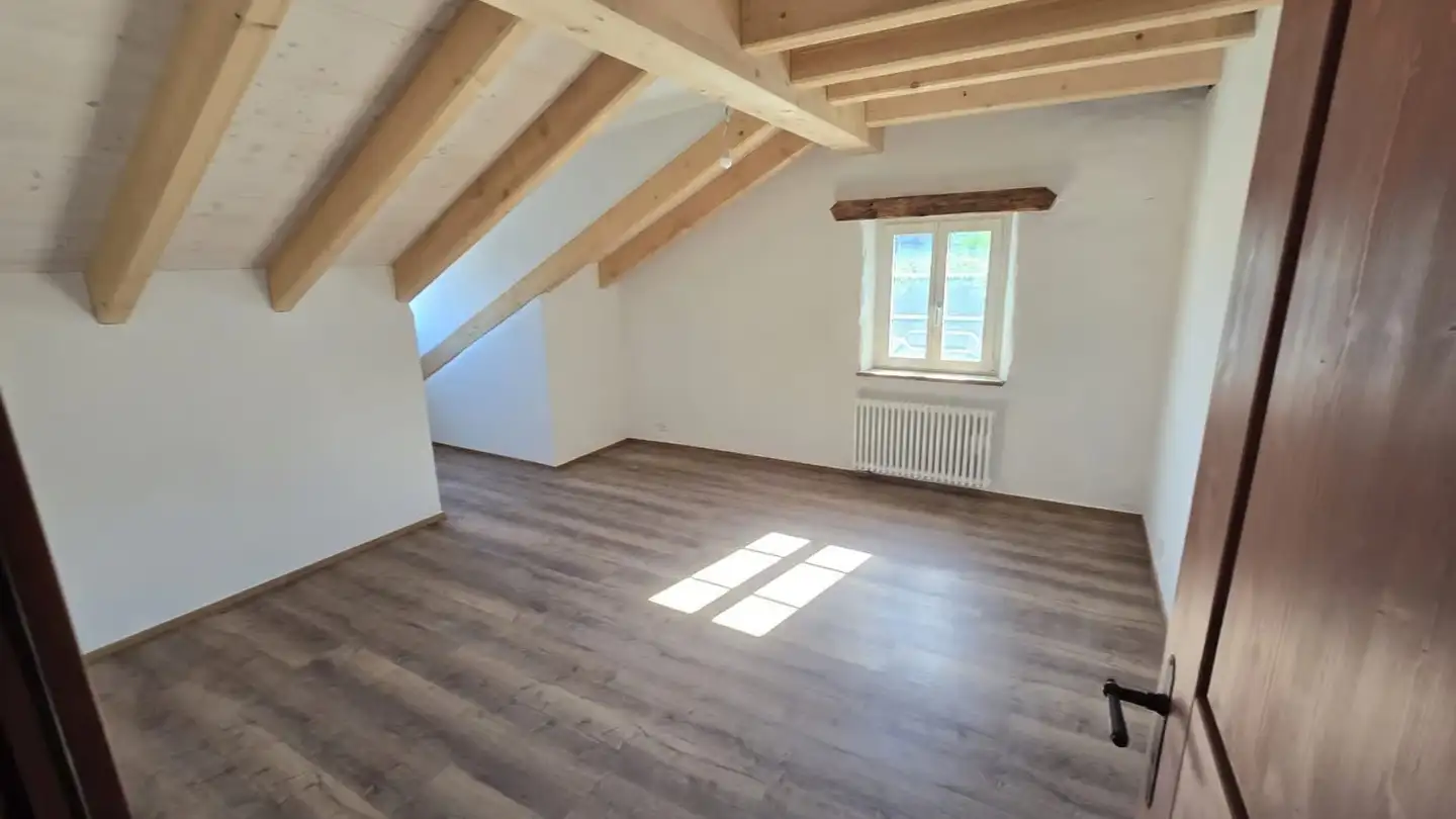 Attic flat for rent - Fehrenstrasse 3, 4227 Büsserach - Photo 4