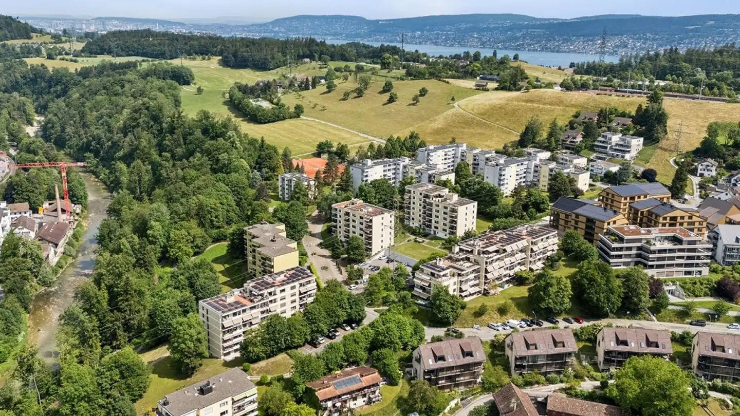 Appartement à louer - Hofwiesenstrasse 24, 8136 Gattikon - Photo 2