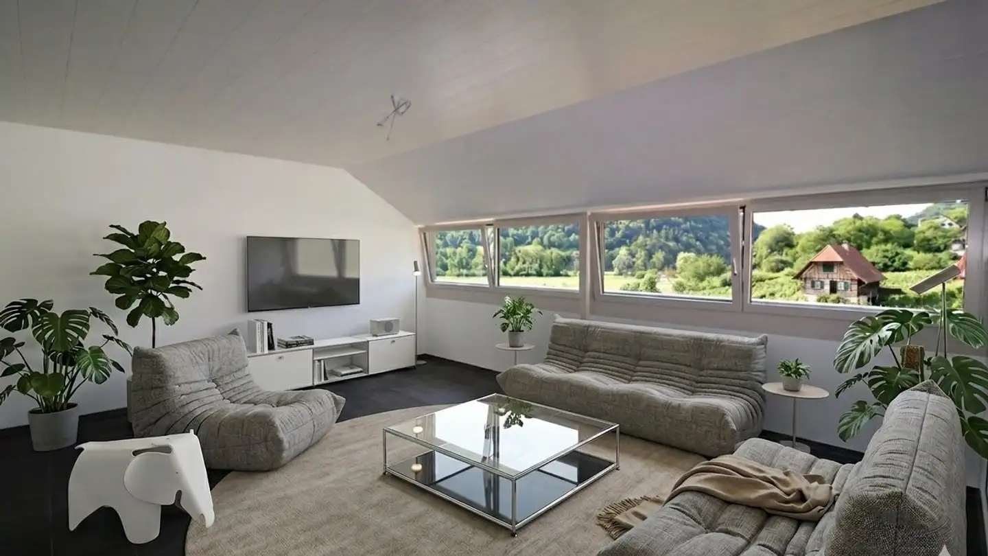 Penthouse for rent - Dorfstrasse 33, 8455 Rüdlingen