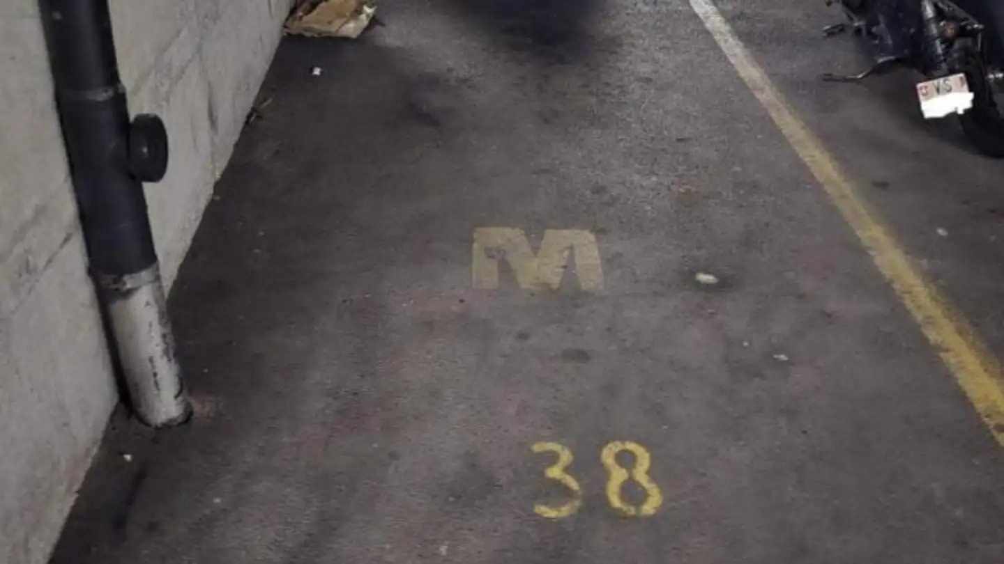 Tiefgaragenstellplatz mieten - Route Du Manège 2, 1950 Sion