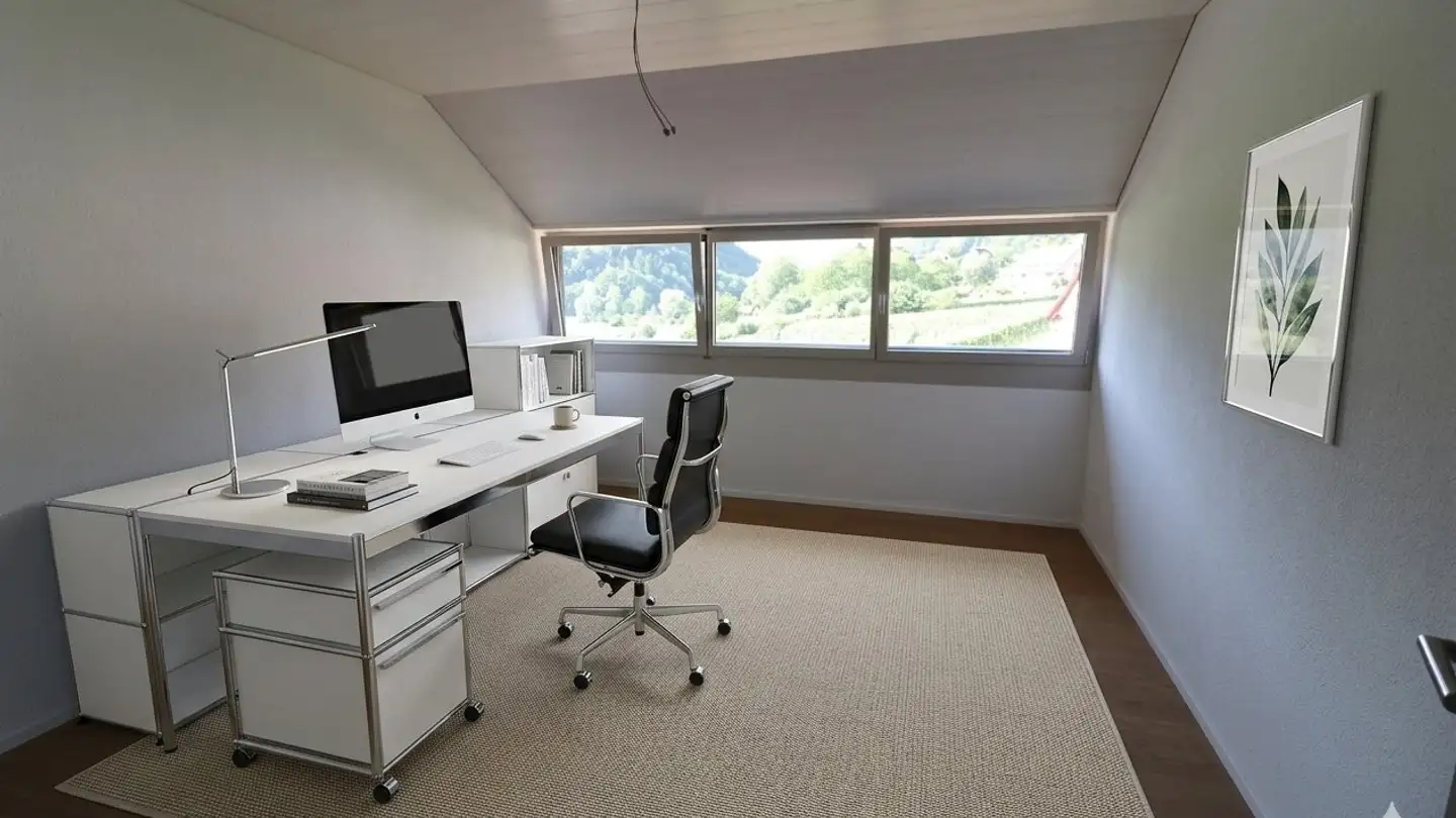 Penthouse for rent - Dorfstrasse 33, 8455 Rüdlingen - Photo 3