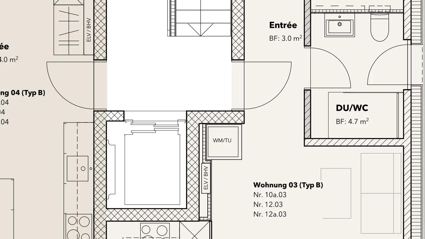 Appartamento in affitto - Hardstrasse 12a, 4657 Dulliken