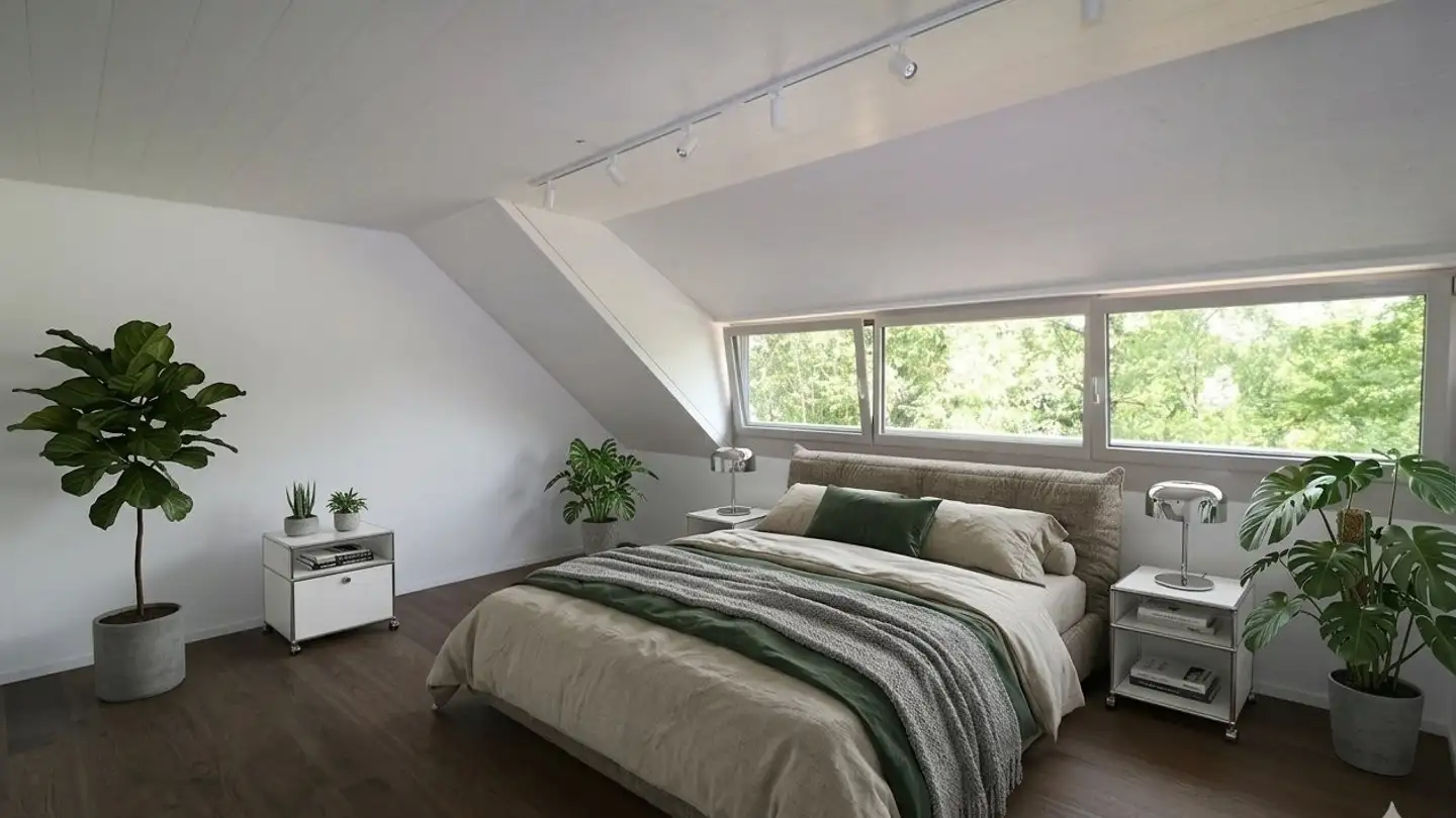 Penthouse for rent - Dorfstrasse 33, 8455 Rüdlingen - Photo 2