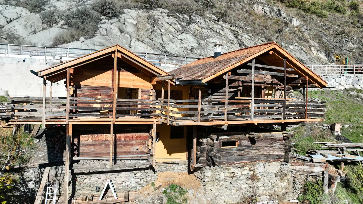 Chalet à vendre - Route D'isérables, 1914 Auddes-sur-Riddes