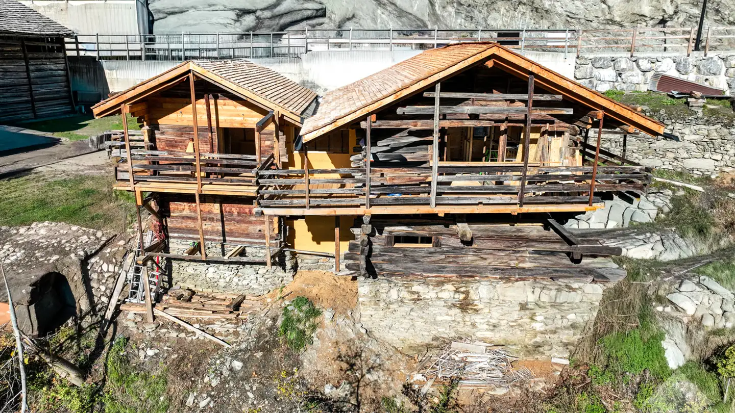 Chalet in vendita - Route D'isérables, 1914 Auddes-sur-Riddes - Photo 2