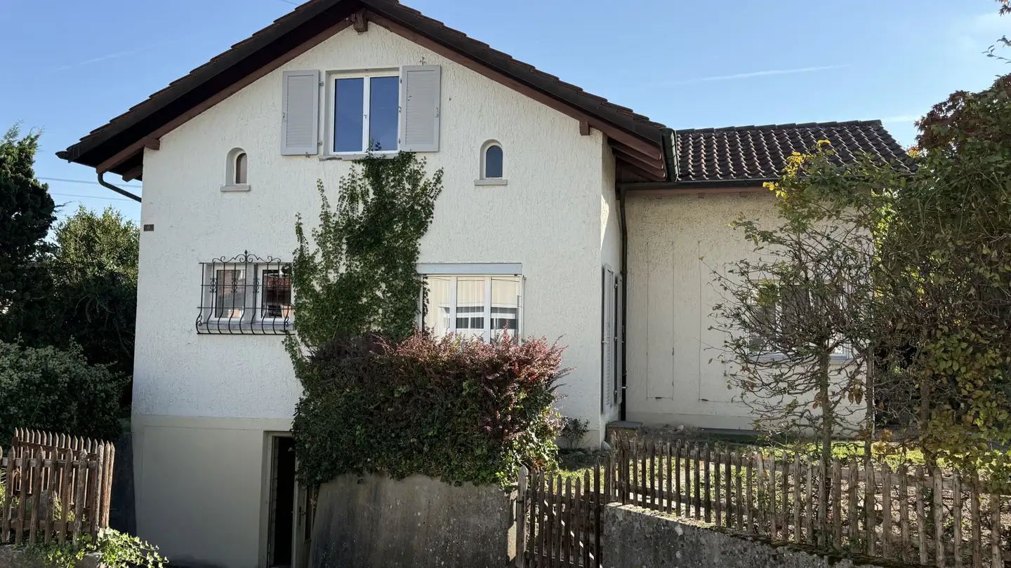 Single house for sale - Nelkenweg 9, 5033 Buchs AG