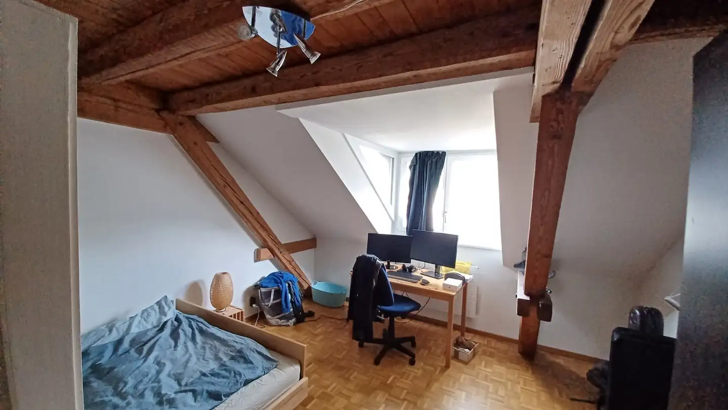 Stanza singola in affitto - Hirschmattstrasse 33, 6003 Luzern - Foto 4