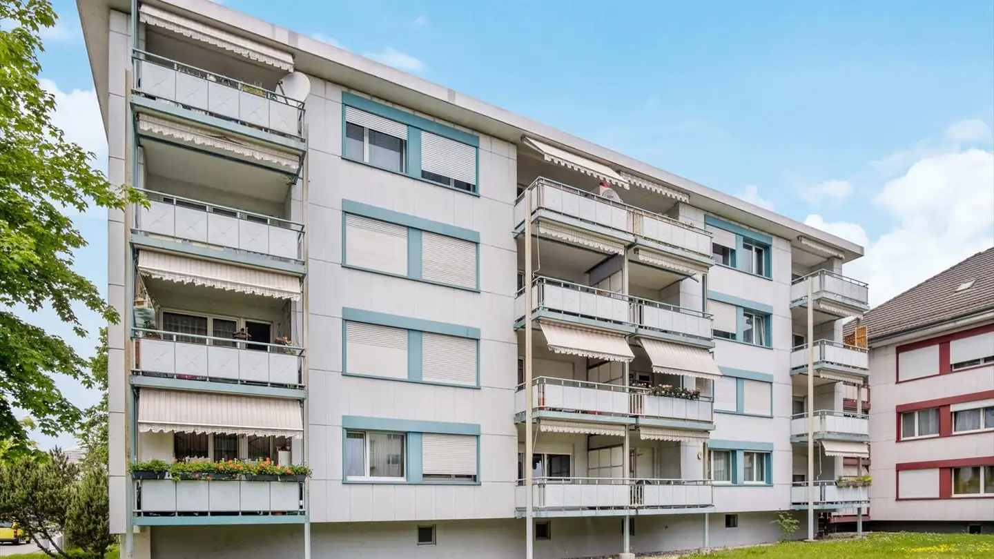 Apartment for rent - Höglerstrasse 13, 8600 Dübendorf