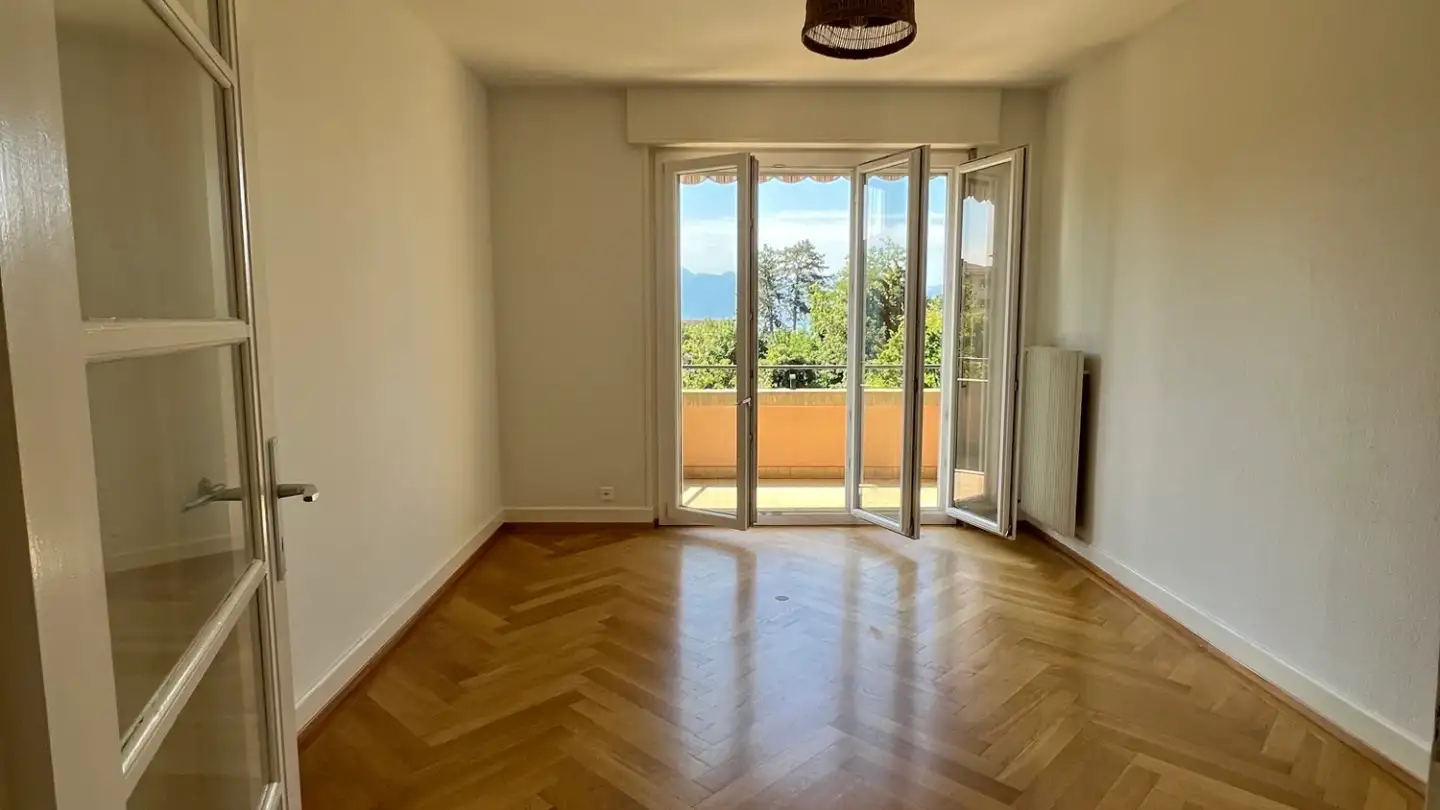 Appartamento in affitto - Avenue Du Léman 64, 1005 Lausanne