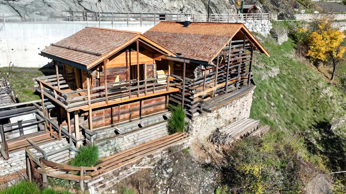 Chalet in vendita - Route D'isérables, 1914 Auddes-sur-Riddes - Photo 3