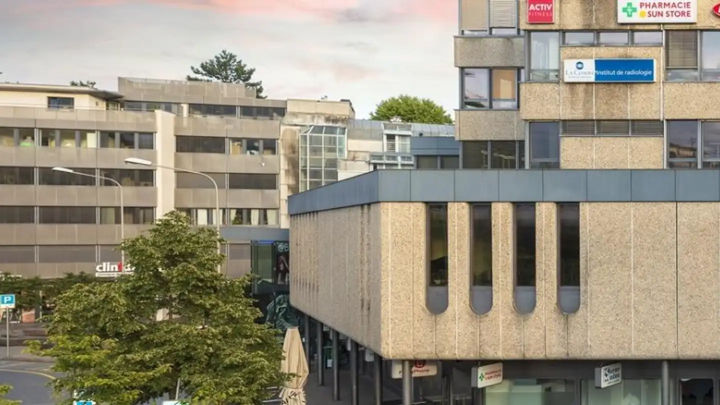 Office space for rent - Avenue Reverdil 2, 1260 Nyon