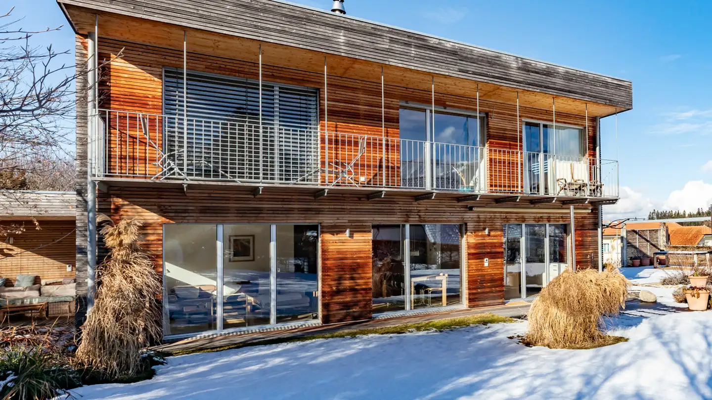 Single house for sale - 1661 Le Pâquier-Montbarry