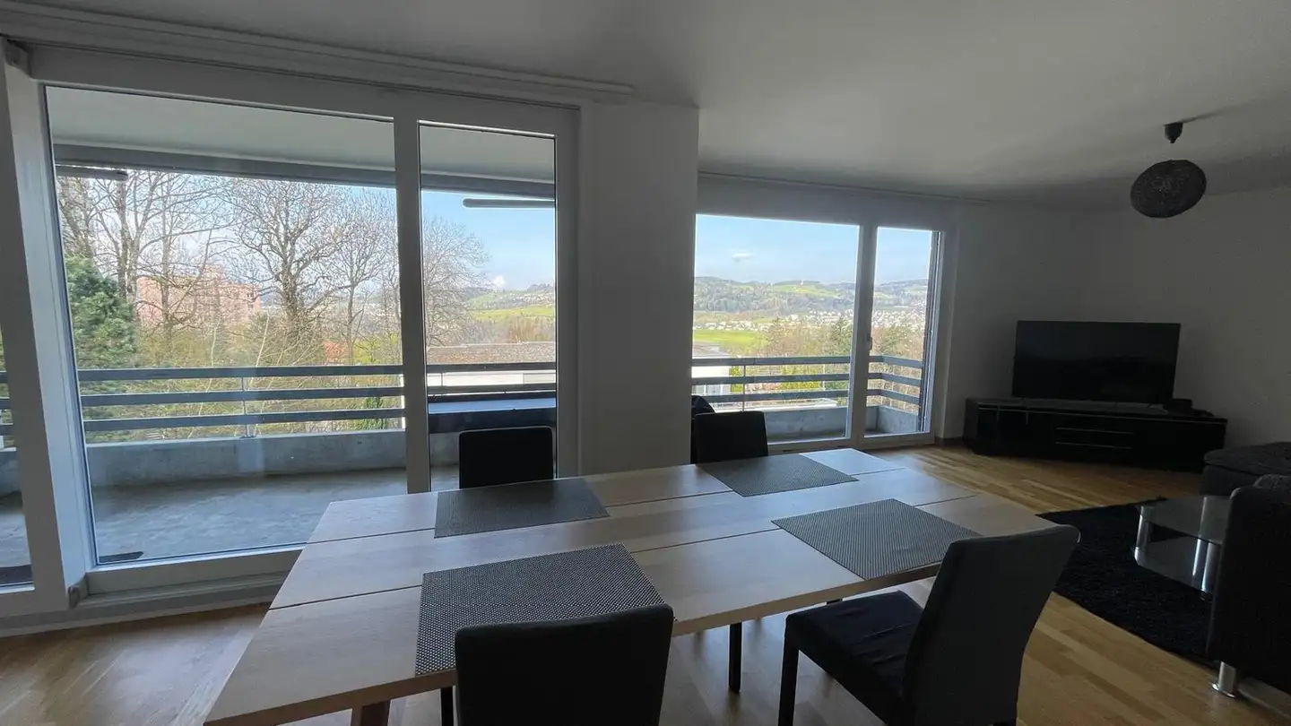 Zimmer mieten - Dietlistrasse 51, 9000 St. Gallen