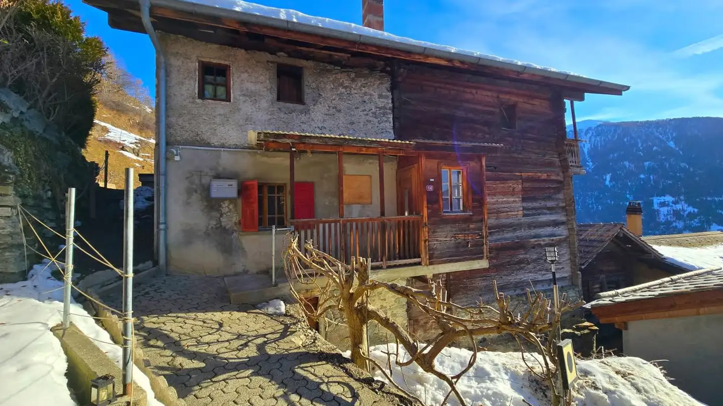 Casa singola in vendita - Chemin Du Four 14, 1969 St-Martin VS
