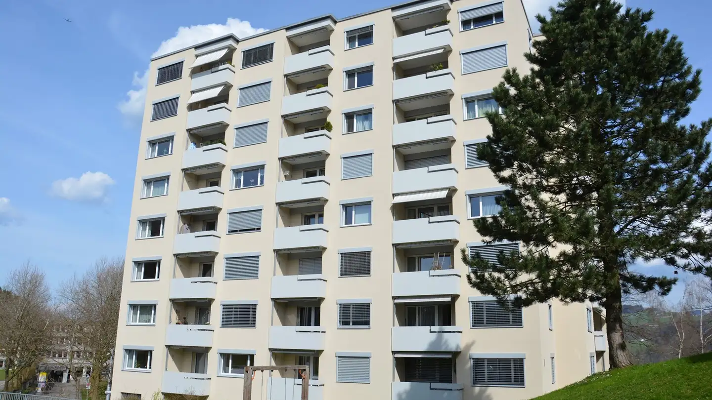 Wohnung mieten - Zilstrasse 60, 9016 St. Gallen