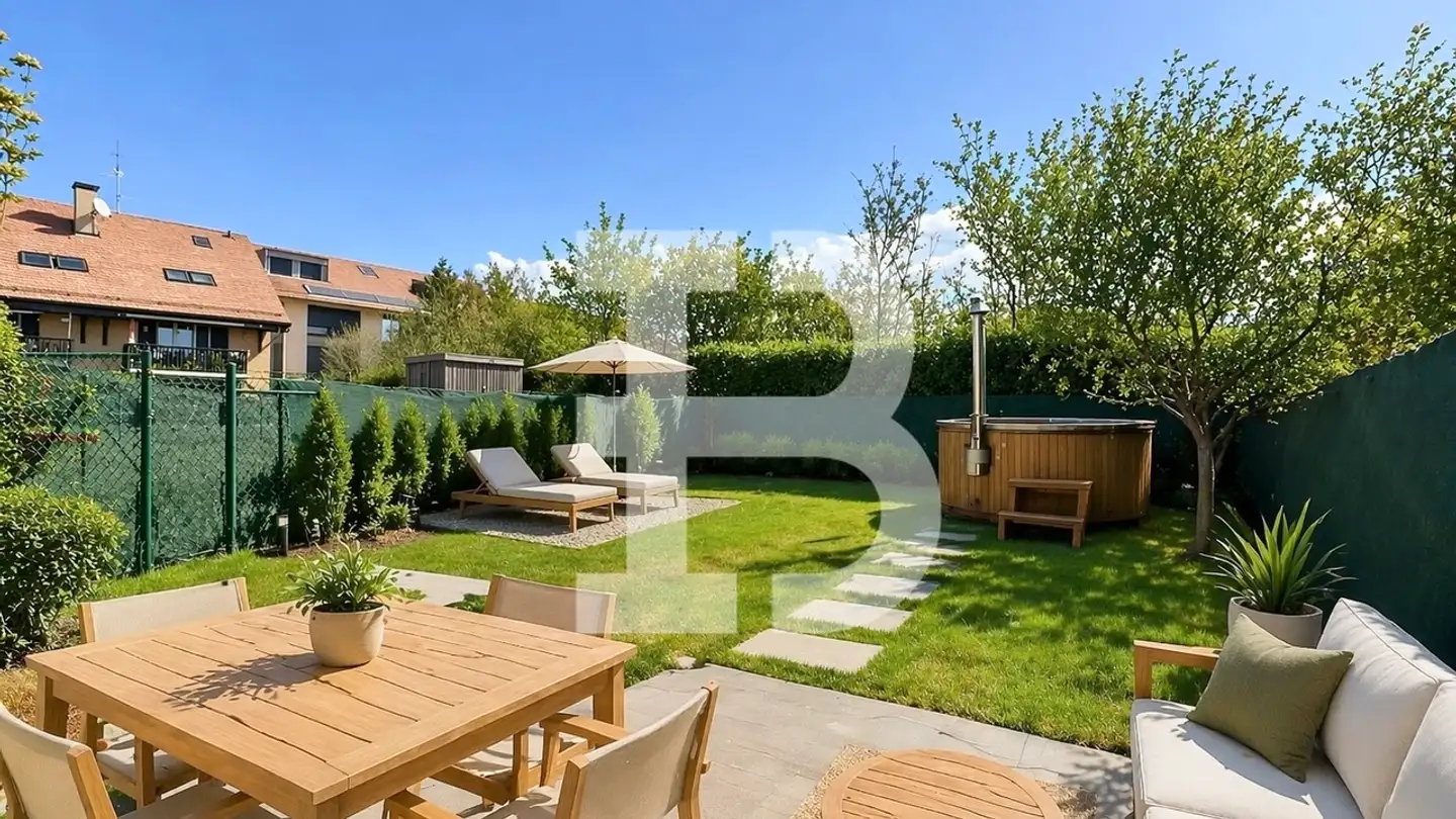 Appartement à vendre - 1284 Chancy