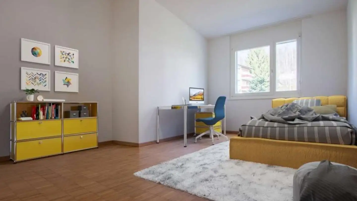 Wohnung mieten - Impasse De La Source 14, 1753 Matran - Foto 4