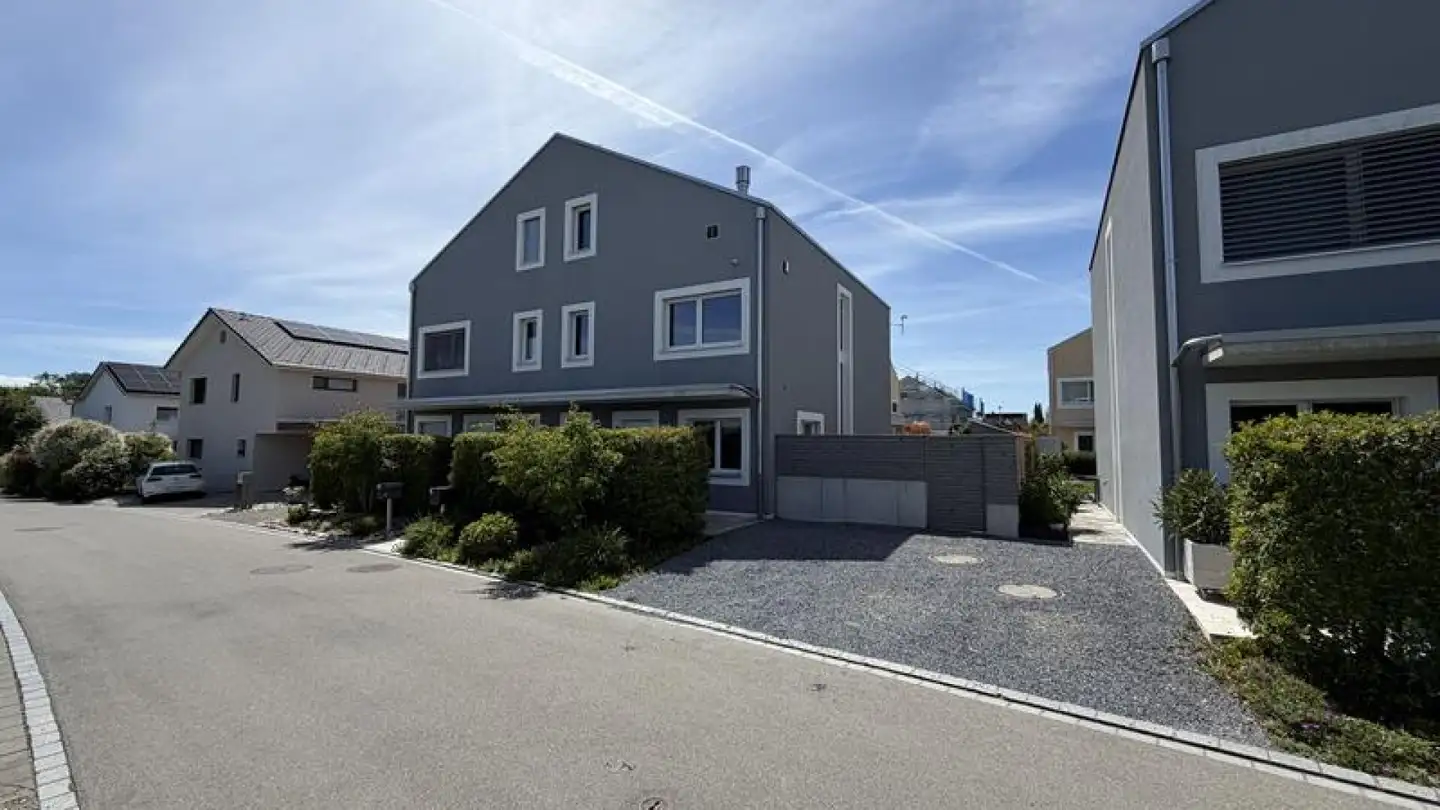 Maison individuelle à vendre - Lindenstrasse 12, 8572 Berg TG