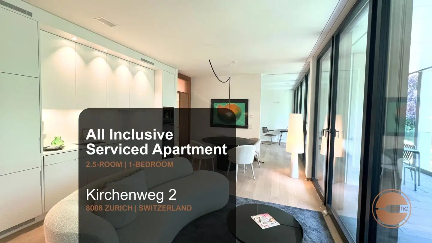 Möblierte Wohnung mieten - Kirchenweg 2, 8008 Zürich