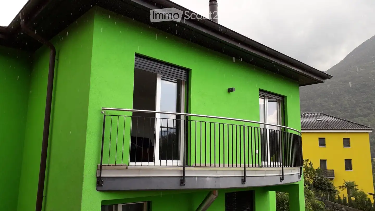 Apartment for rent - Via Pedrierto 2, 6518 Gorduno