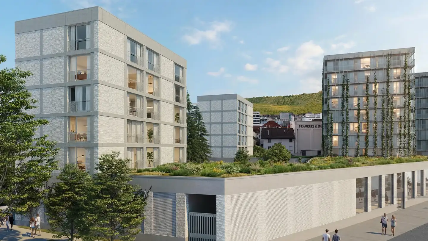 Appartement à louer - 5400 Baden - Photo 4
