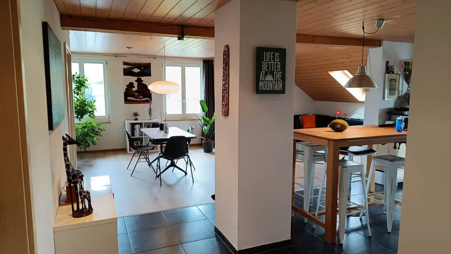 Apartment for rent - Dorf 3, 3087 Niedermuhlern - Photo 2