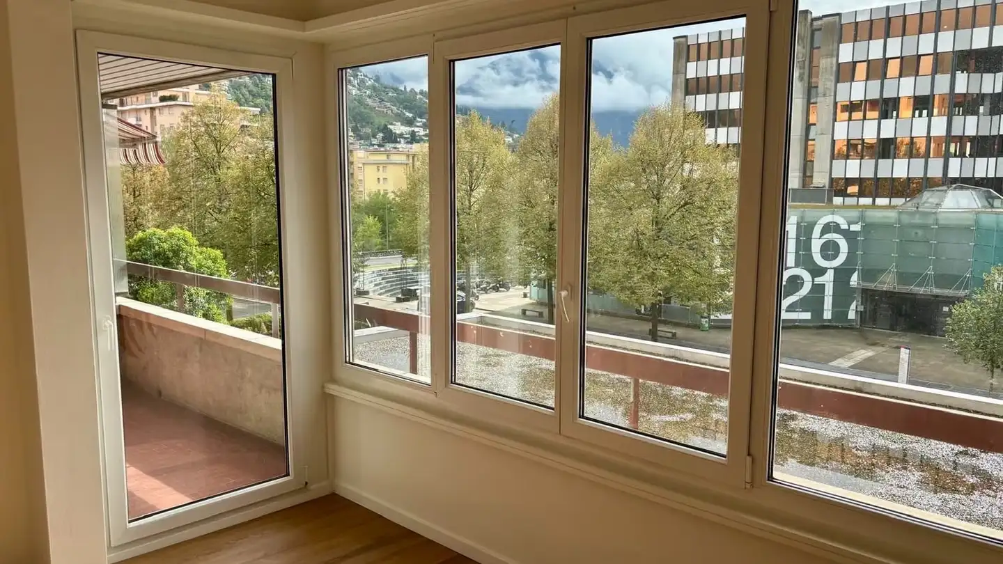 Appartement à louer - Via Giacomo Brentani 19, 6900 Lugano